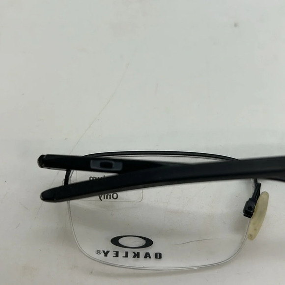 Oakley Barrelhouse OX4174 Men’s Eyeglasses Frames RXable Matte Black NWT - Picture 7 of 7